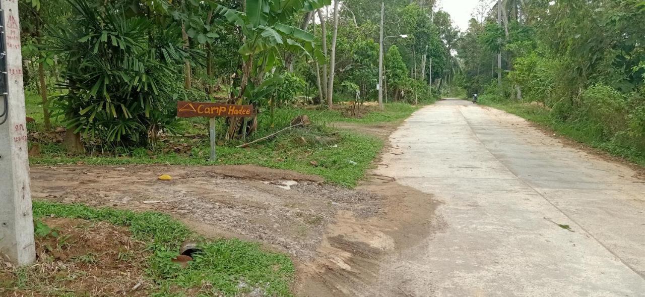 Camp Hadee Koh Yao Noi Hotel ภายนอก รูปภาพ