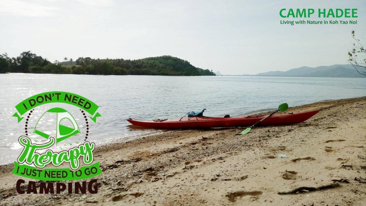 Camp Hadee Koh Yao Noi Hotel ภายนอก รูปภาพ